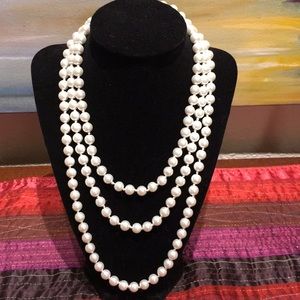 Pearl necklace